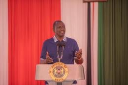 File image of President William Ruto.